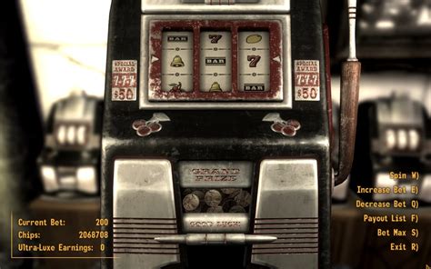 fallout new vegas slots|Ultra.